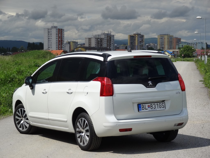 Peugeot 5008 2.0 HDi AT