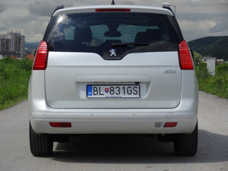 Peugeot 5008 2.0 HDi AT