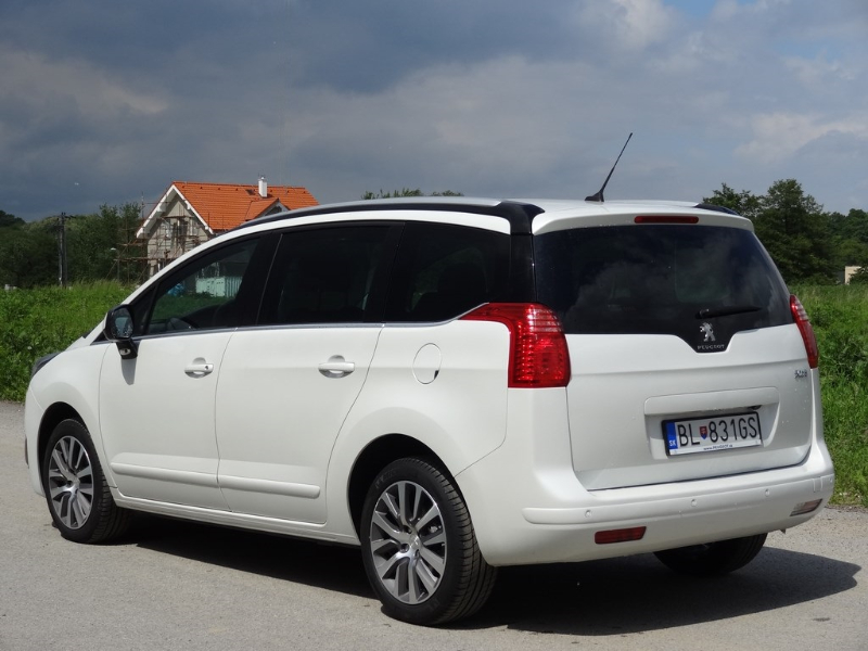 Peugeot 5008 2.0 HDi AT