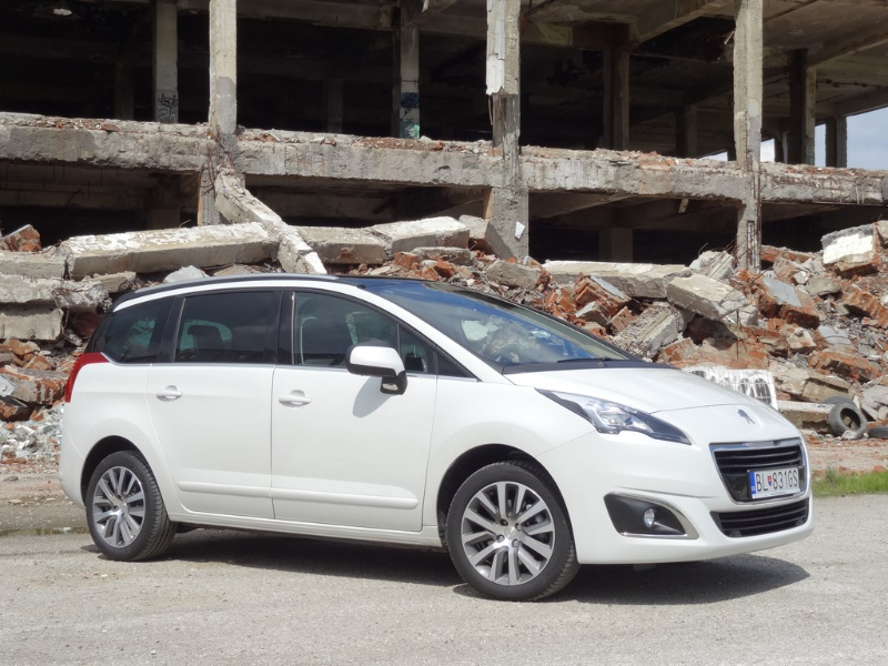 Peugeot 5008 2.0 HDi AT