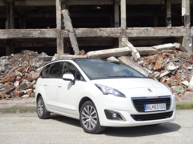 Peugeot 5008 2.0 HDi AT