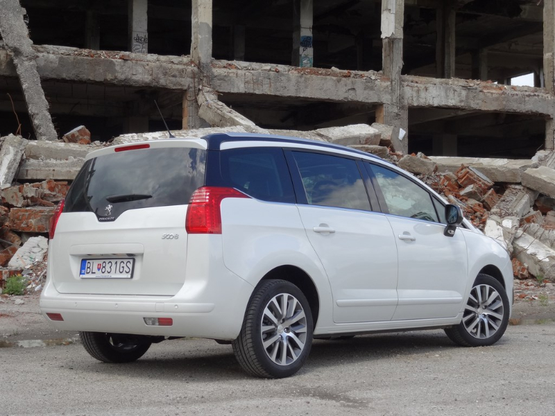 Peugeot 5008 2.0 HDi AT