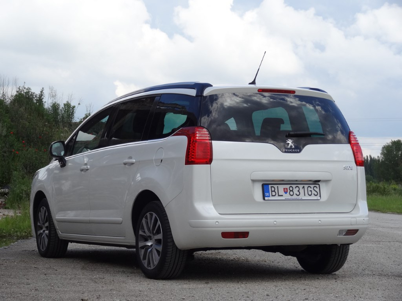 Peugeot 5008 2.0 HDi AT