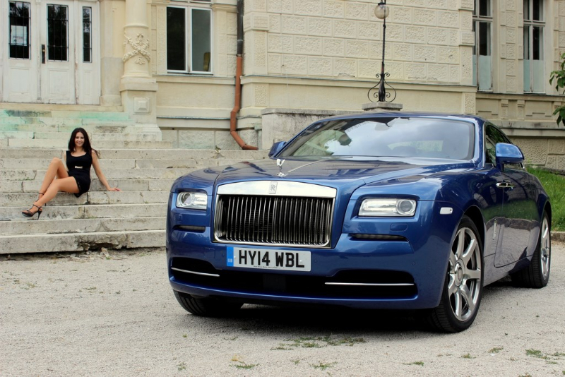 Rolls-Royce Wraith