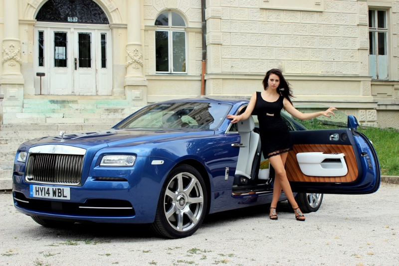 Rolls-Royce Wraith