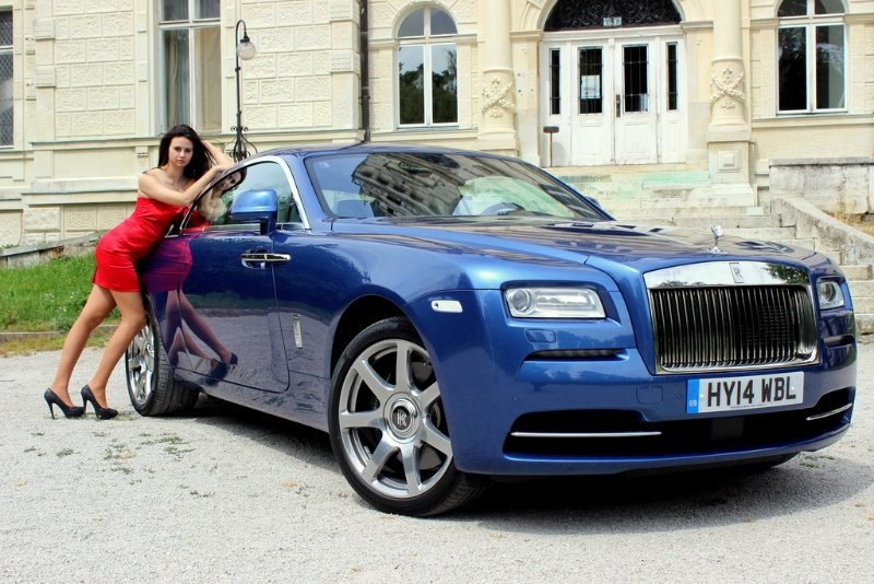 Rolls-Royce Wraith