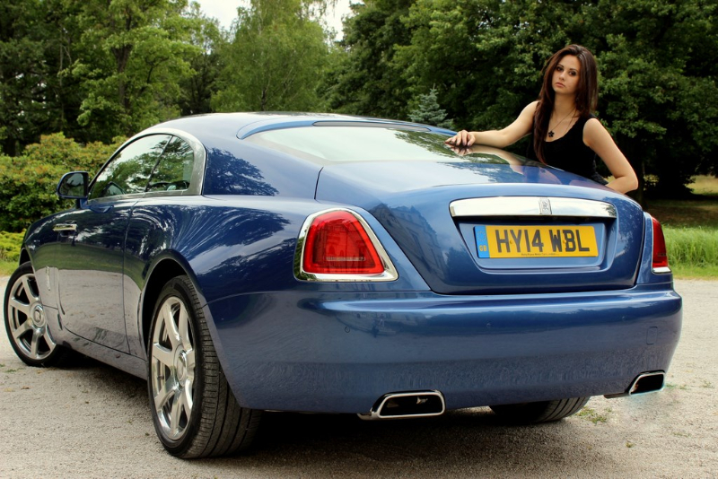 Rolls-Royce Wraith