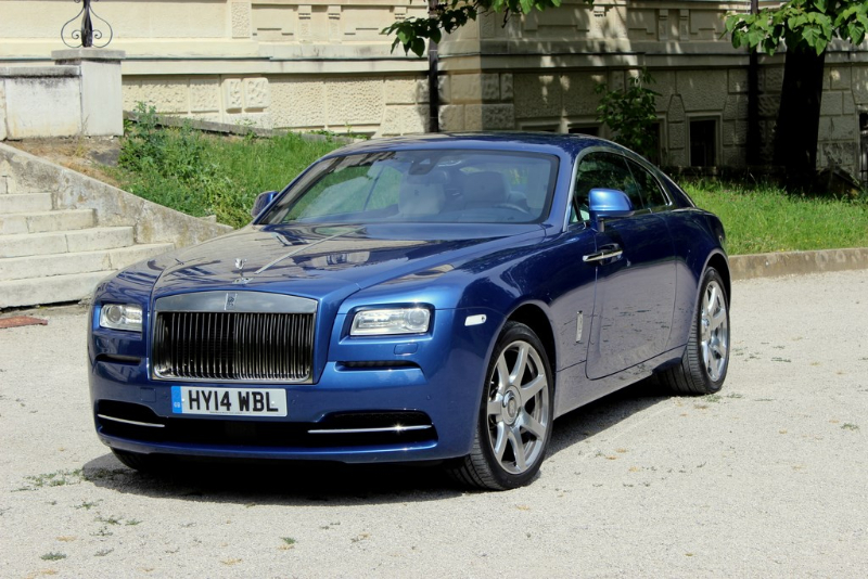 Rolls-Royce Wraith