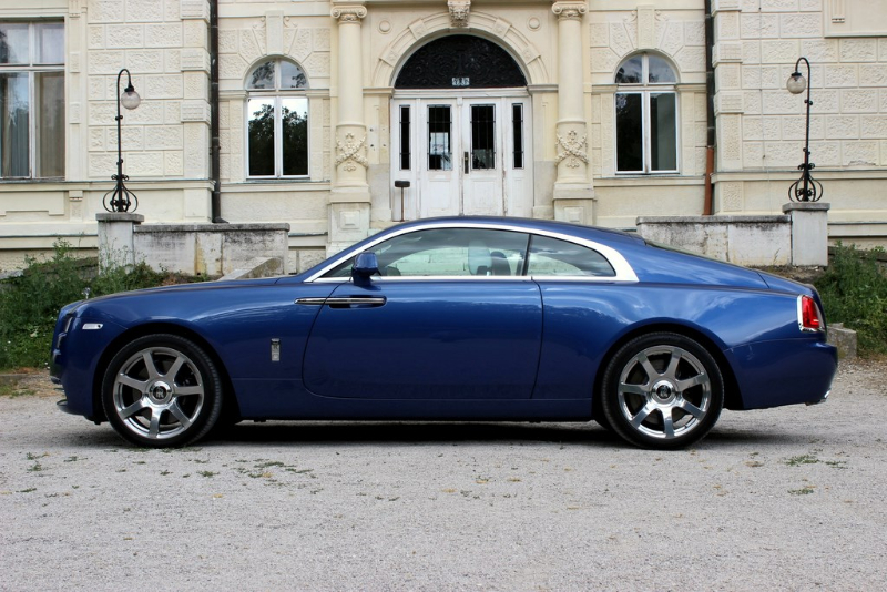 Rolls-Royce Wraith