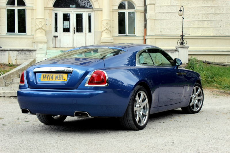 Rolls-Royce Wraith