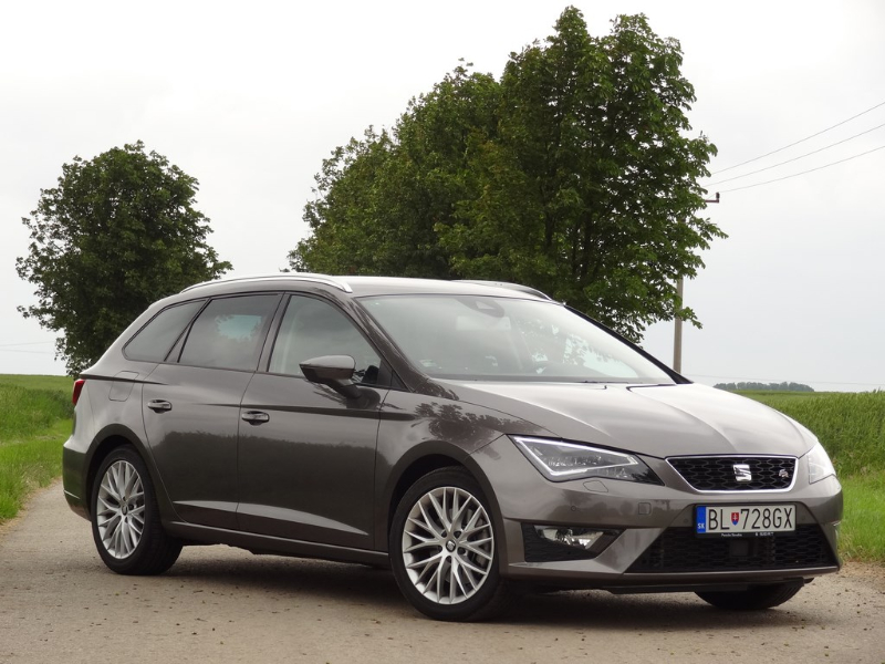 Seat Leon ST FR 2.0 TDi 135 kW