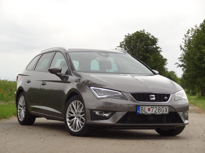 Seat Leon ST FR 2.0 TDi 135 kW