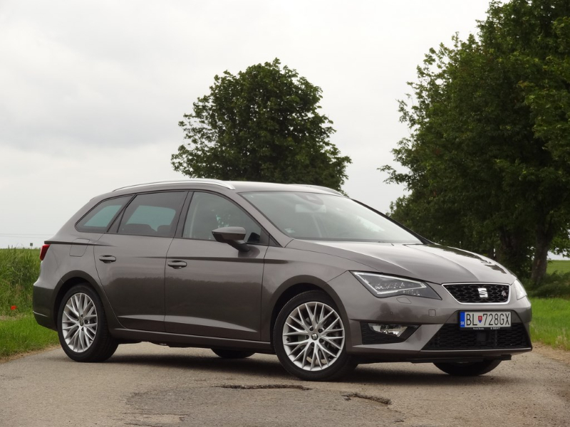 Seat Leon ST FR 2.0 TDi 135 kW