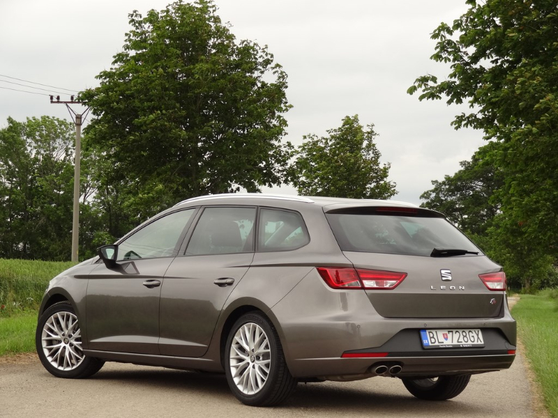 Seat Leon ST FR 2.0 TDi 135 kW