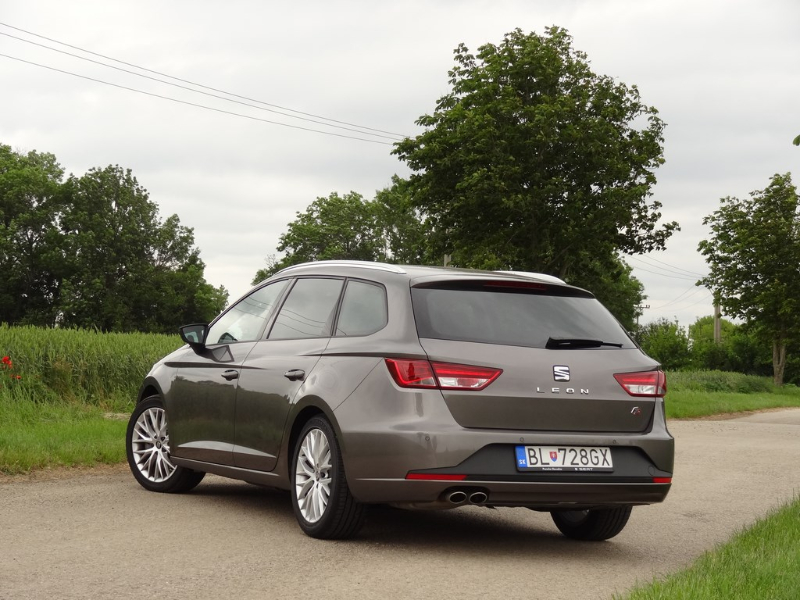 Seat Leon ST FR 2.0 TDi 135 kW