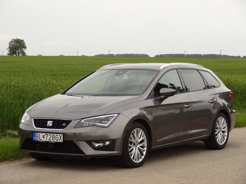 Seat Leon ST FR 2.0 TDi 135 kW