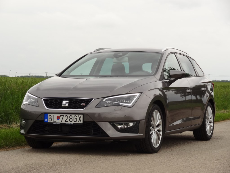 Seat Leon ST FR 2.0 TDi 135 kW