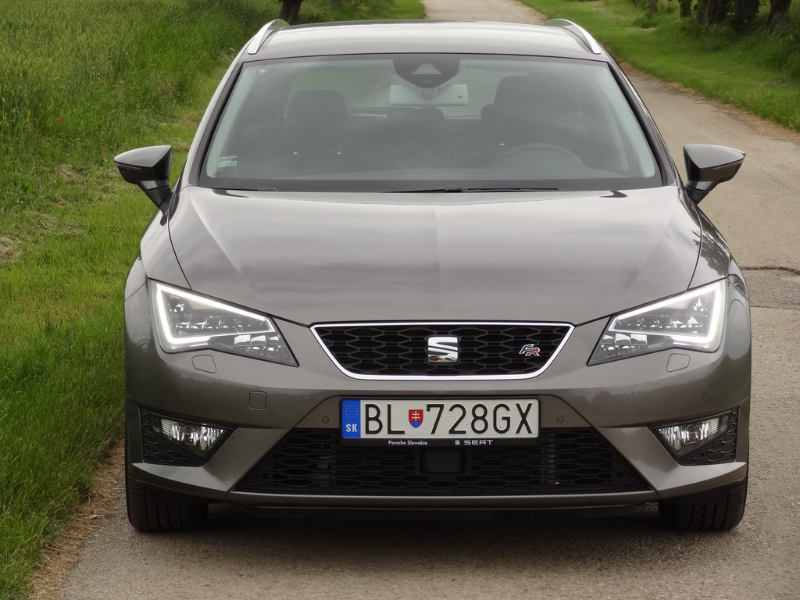 Seat Leon ST FR 2.0 TDi 135 kW