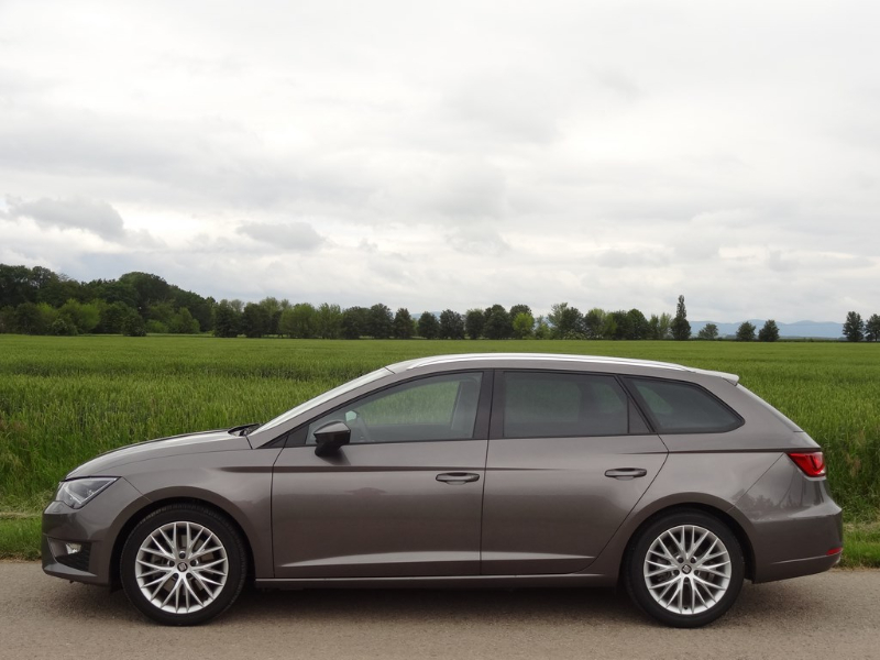 Seat Leon ST FR 2.0 TDi 135 kW