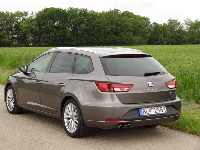 Seat Leon ST FR 2.0 TDi 135 kW