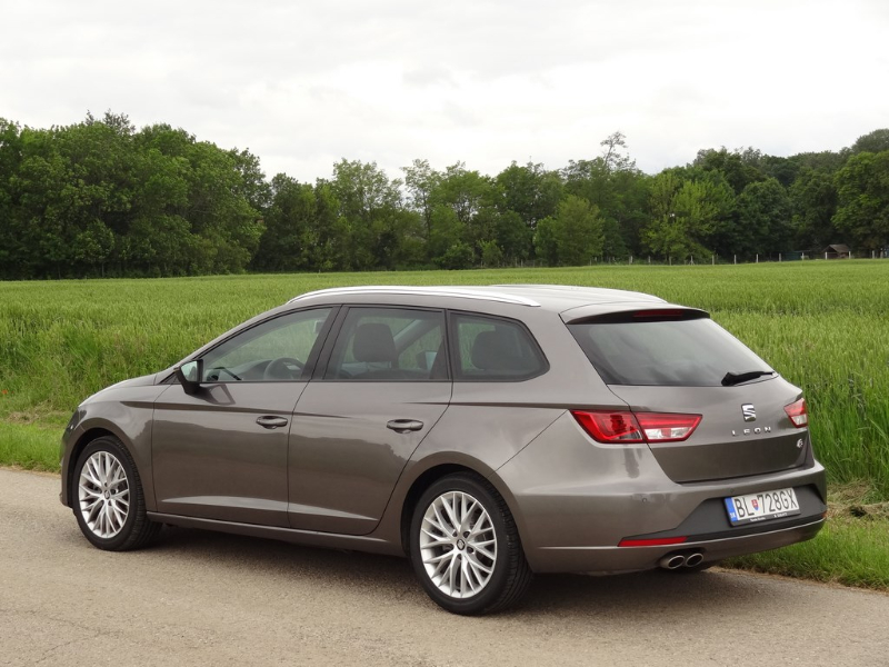 Seat Leon ST FR 2.0 TDi 135 kW