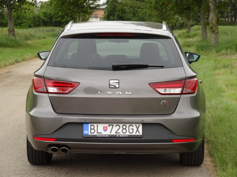 Seat Leon ST FR 2.0 TDi 135 kW