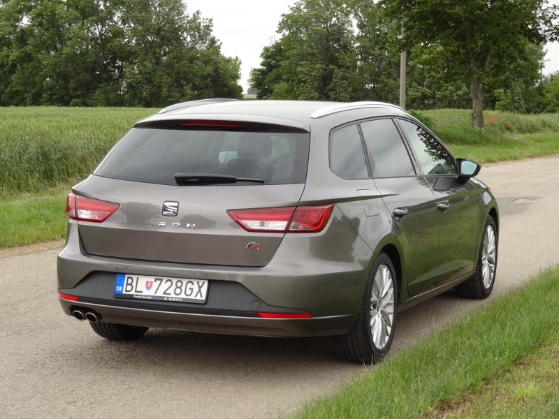 Seat Leon ST FR 2.0 TDi 135 kW