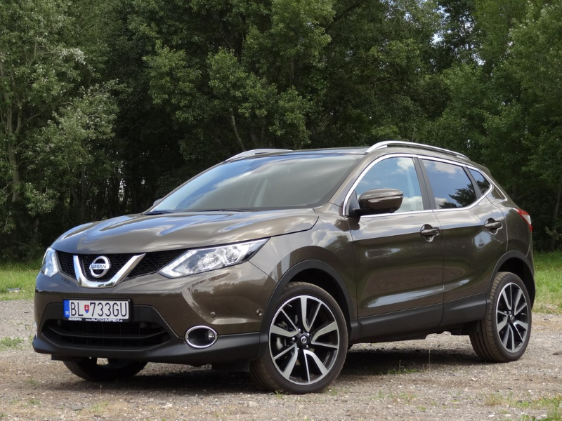 Nissan Qashqai 1.6 dCi 4X4