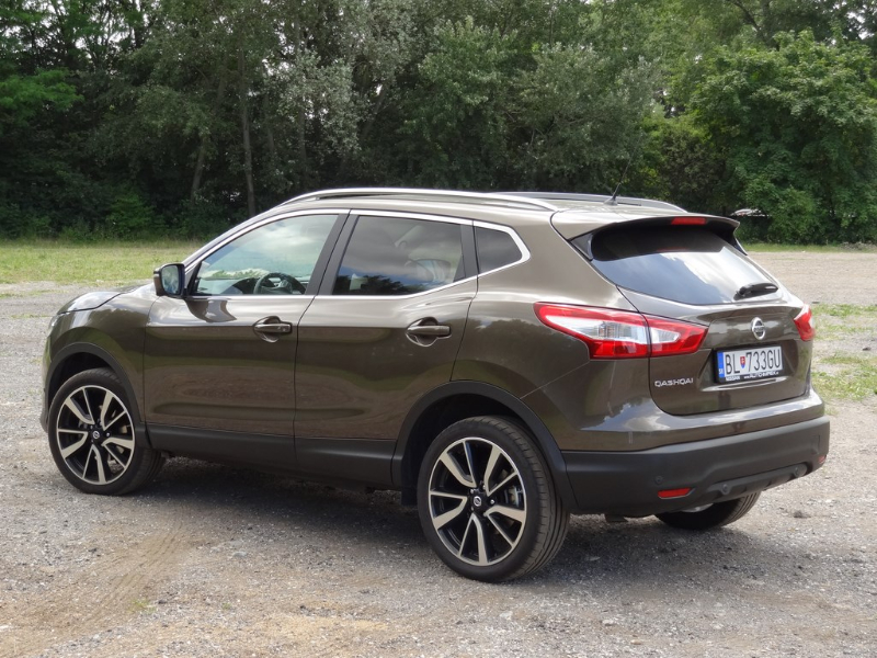 Nissan Qashqai 1.6 dCi 4X4