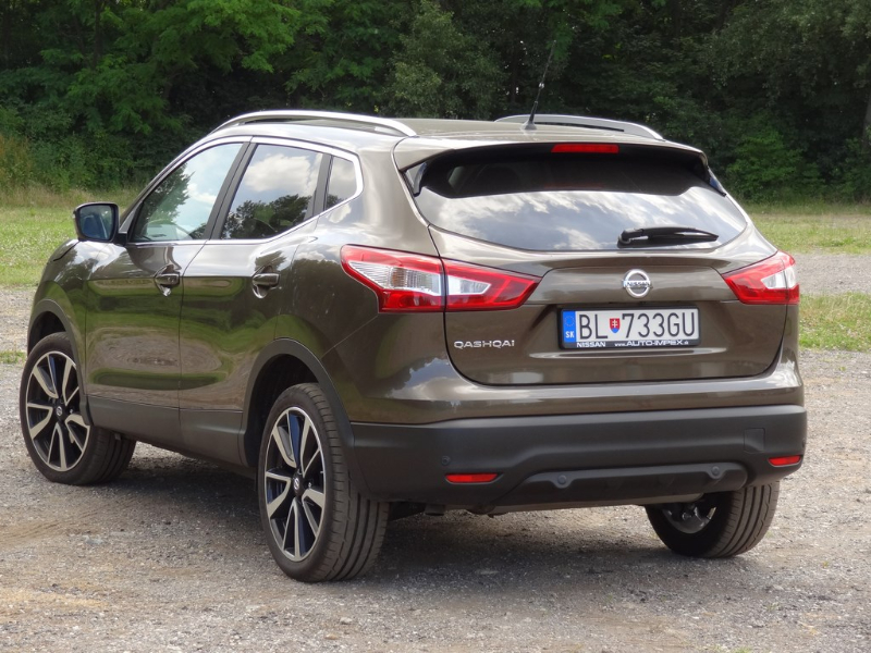 Nissan Qashqai 1.6 dCi 4X4