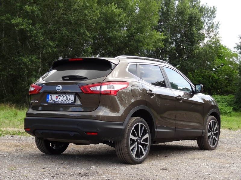 Nissan Qashqai 1.6 dCi 4X4