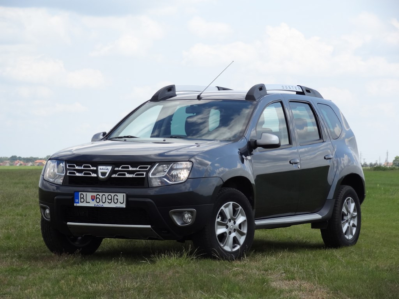 Dacia Duster 1.5 dCi 4x4 (facelift)