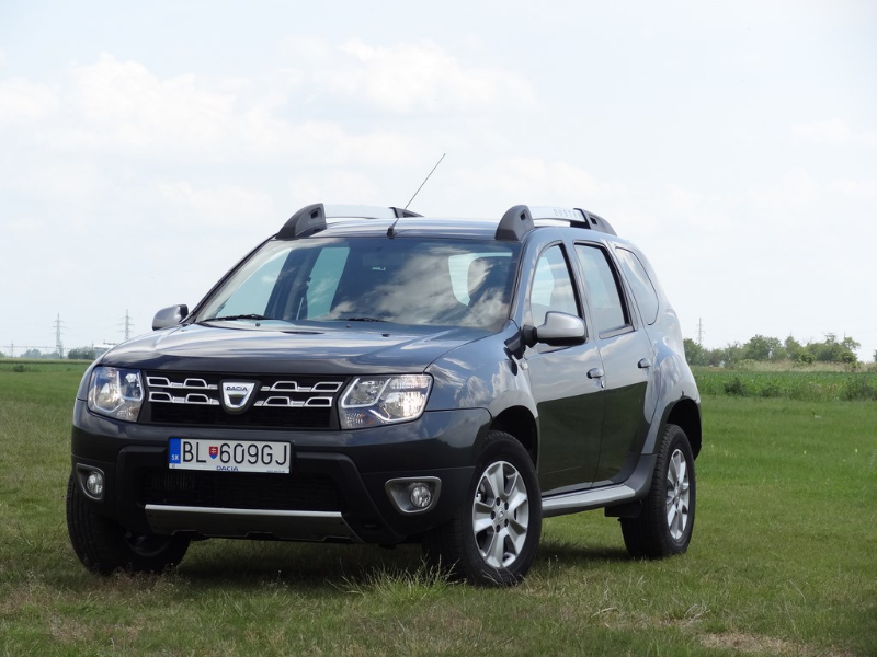 Dacia Duster 1.5 dCi 4x4 (facelift)