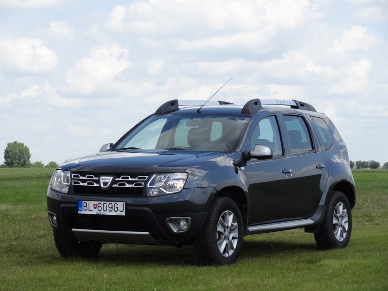 Dacia Duster 1.5 dCi 4x4 (facelift)