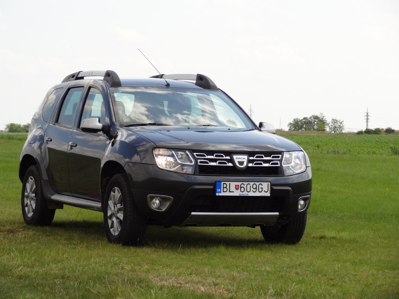 Dacia Duster 1.5 dCi 4x4 (facelift)