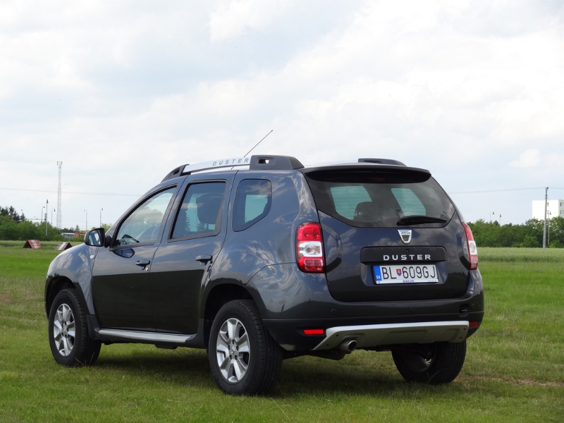 Dacia Duster 1.5 dCi 4x4 (facelift)