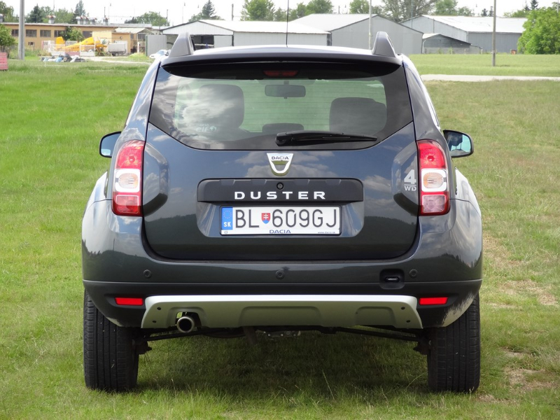 Dacia Duster 1.5 dCi 4x4 (facelift)