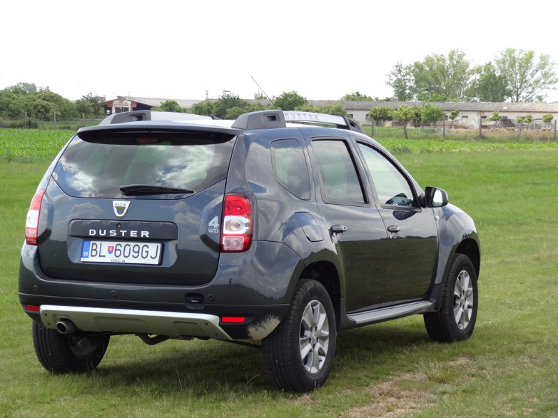 Dacia Duster 1.5 dCi 4x4 (facelift)