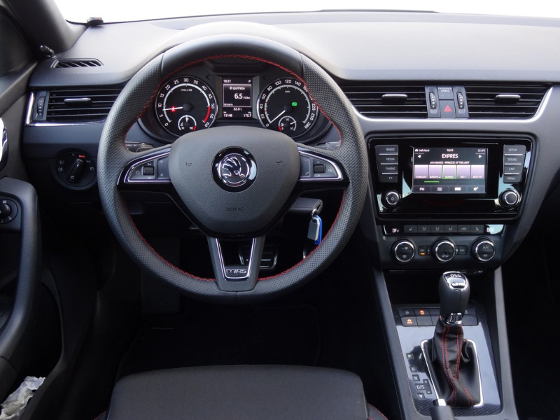 Škoda Octavia RS 2.0 TDi DSG