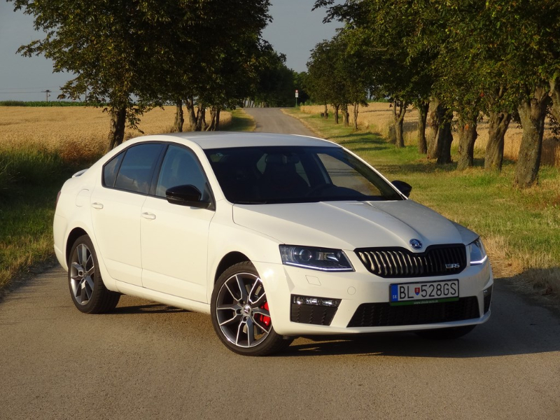 Škoda Octavia RS 2.0 TDi DSG