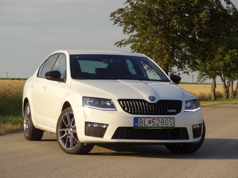 Škoda Octavia RS 2.0 TDi DSG