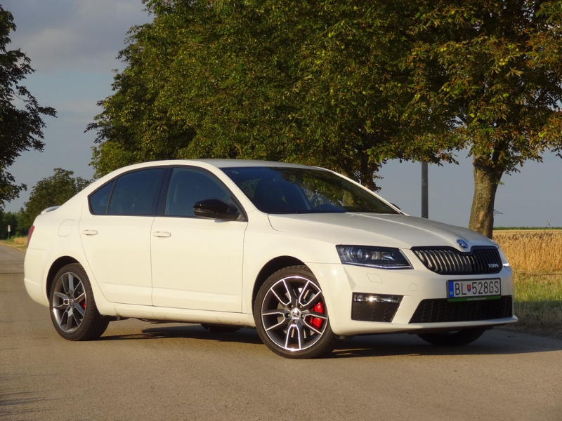 Škoda Octavia RS 2.0 TDi DSG