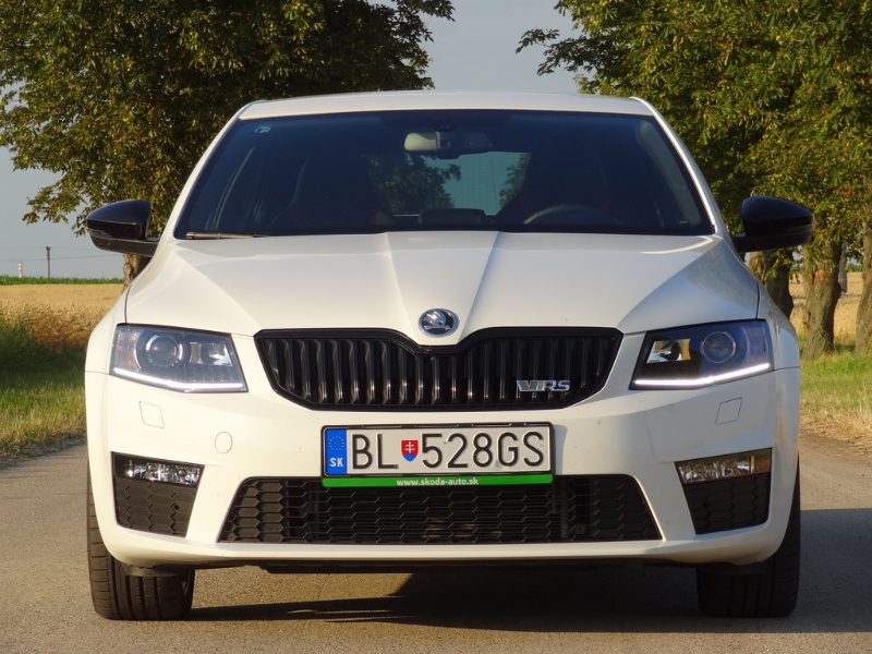 Škoda Octavia RS 2.0 TDi DSG