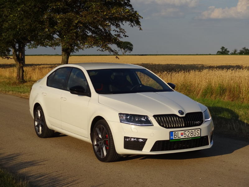 Škoda Octavia RS 2.0 TDi DSG