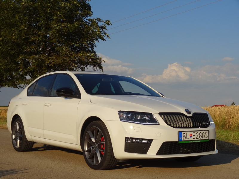 Škoda Octavia RS 2.0 TDi DSG