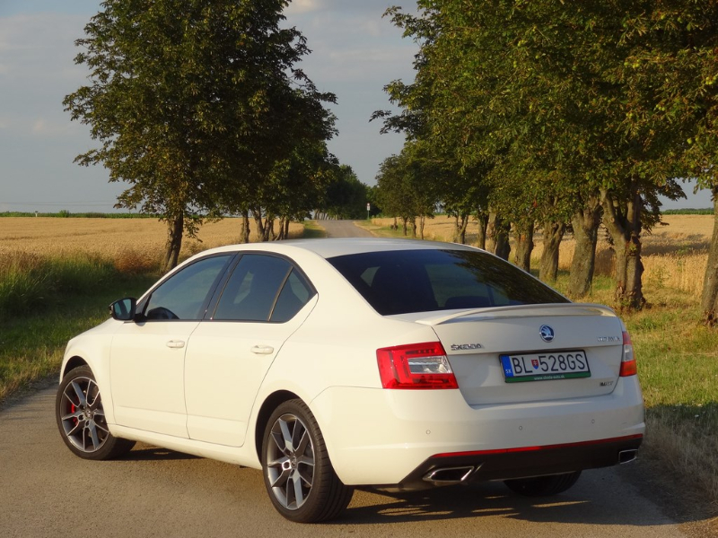 Škoda Octavia RS 2.0 TDi DSG