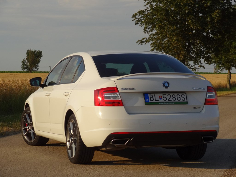 Škoda Octavia RS 2.0 TDi DSG