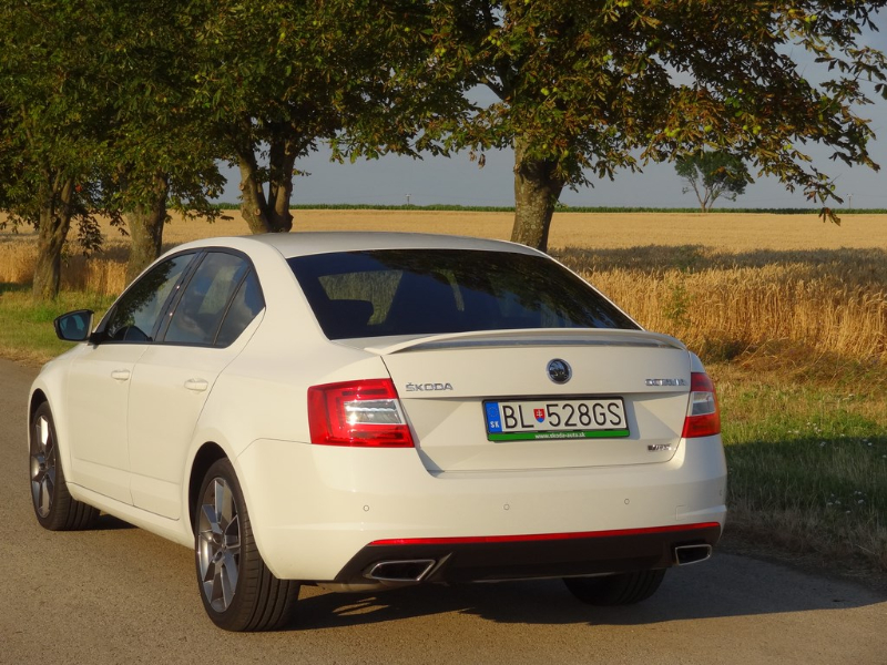 Škoda Octavia RS 2.0 TDi DSG