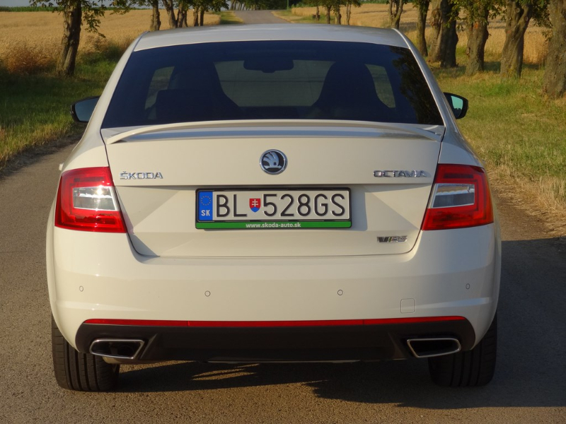 Škoda Octavia RS 2.0 TDi DSG