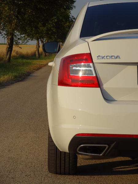 Škoda Octavia RS 2.0 TDi DSG